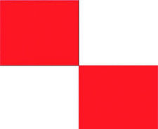 Talamex Signal Flag U - 30 x