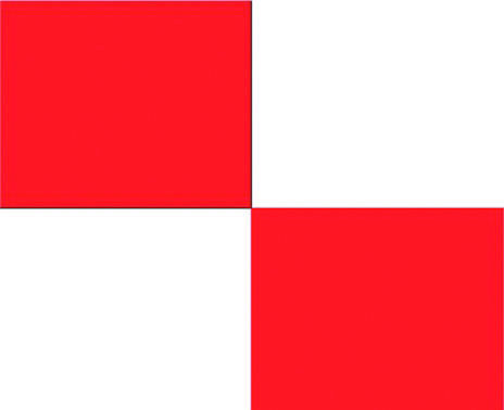 Talamex signal flag - 30, x