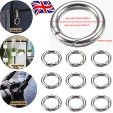 20/50pcs Round Push Gate Snap