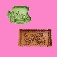 Willly Wonka Golden Ticket and