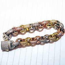 Custom Heavy Tri Color Belcher