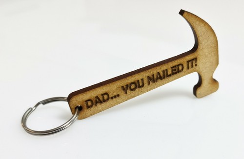 Wooden mdf father - father's, day