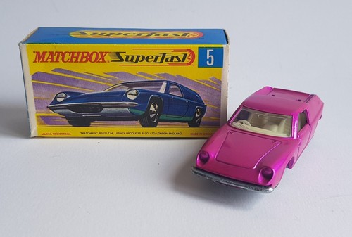 Metallic pink matchbox - metallic,
