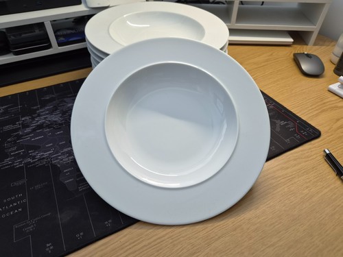 White denby 8 large - x,