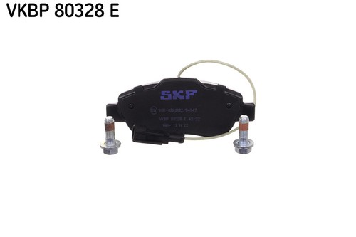 Skf vkbp 80328 brake pad - vkbp, e