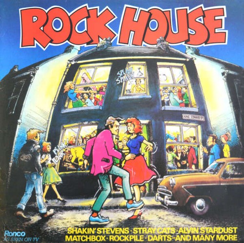 Various rock house - -,
