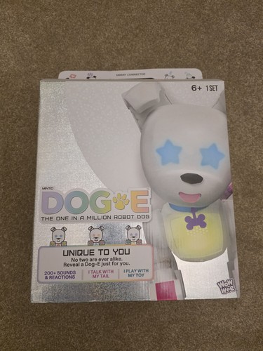 Mintid dog interactive robot - mintid, dog-e