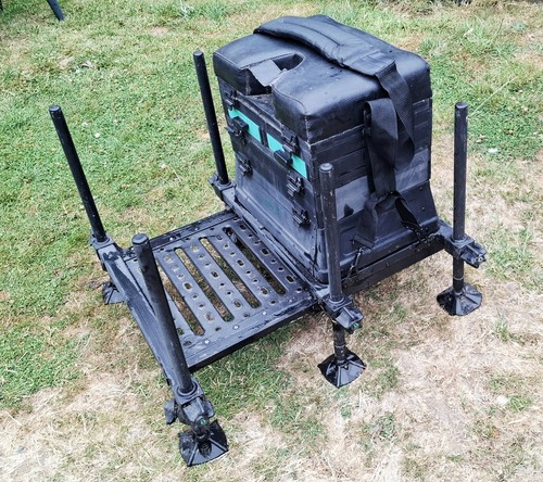 Sensas fishing seat box match - fishing,