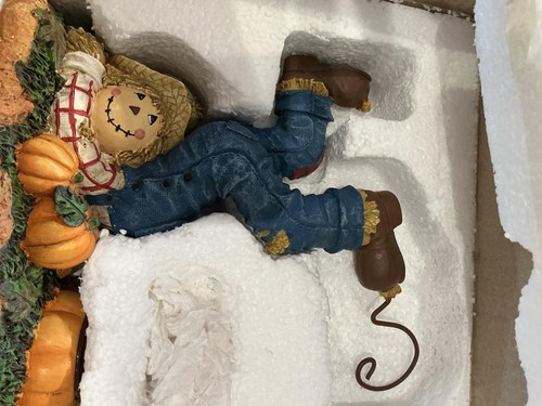 Yankee candle scarecrow - candle,