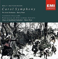 Hely-Hutchinson: Carol Symphony / Vaughan-Williams: Fantasia on Christmas Carols
