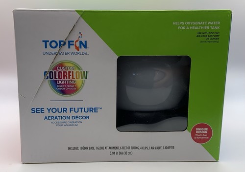 Top fin custom colorflow - top,