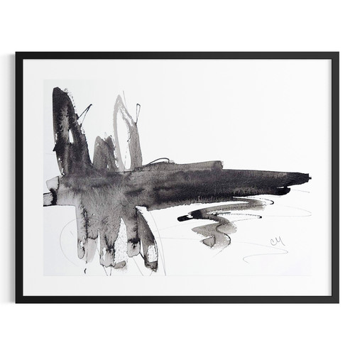 Original abstract 9x12 - original,