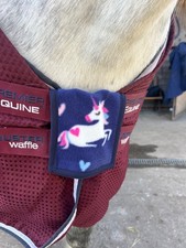 Travel Rug buckle guards in