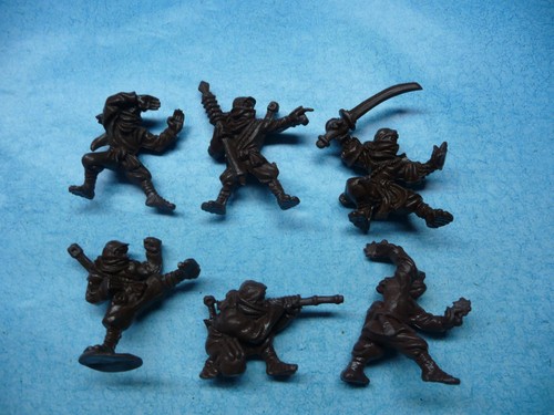 Samurai asian figures lot - asian, #