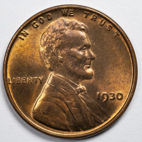 1930 lincoln wheat penny - lincoln,