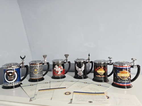 Set harley davidson - 6,