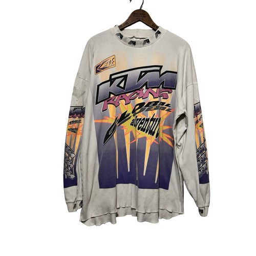 Vintage 80s ktm racing style - racing, k