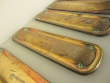 Vintage Brass Finger Plate