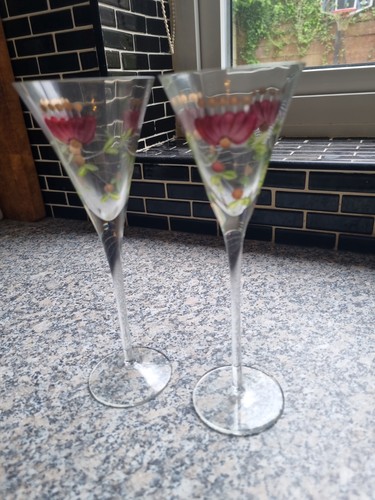 Laura ashley cocktail glasses - laura,