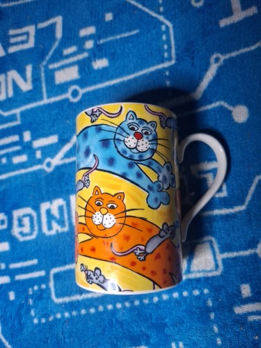 Dunoon stoneware mug crazy - dunoon,