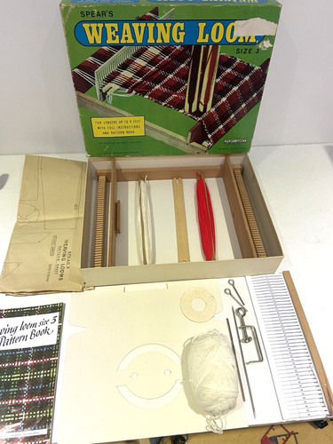 Complete spear weaving loom - spear's,