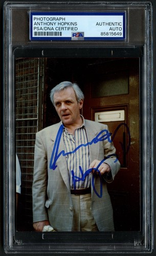 Anthony hopkins signed - anthony,