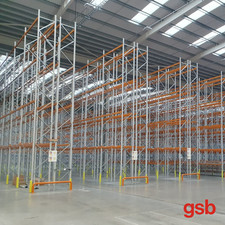Used Pallet Racking Shelving – Industrial Heavy Duty Warehouse Storage System