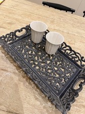 Zara Home Charcoal-Blue colour