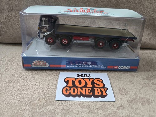 Corgi modern truck cc11509 - modern,