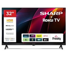 SHARP 1T-C32HD2725KB Roku TV