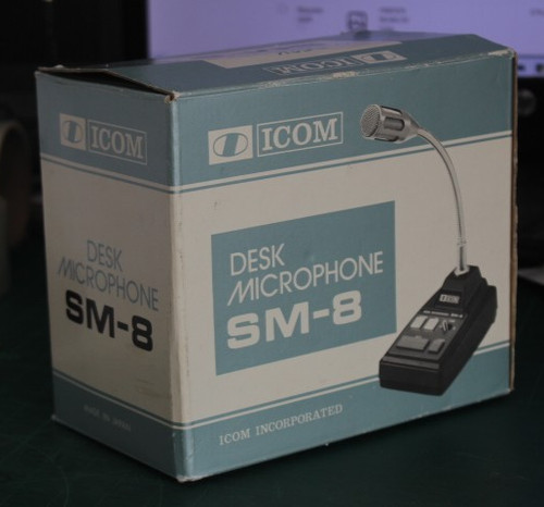 Icom stand microphone - icom, sm-8