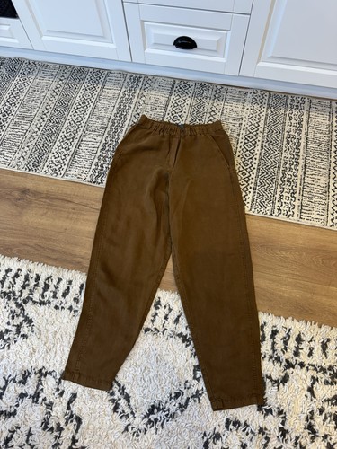 Oska brown size - linen, blend