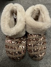 Next Grey  fur and sequin