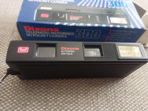 Dixons telephoto motorised - telephoto, 110