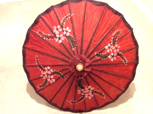 Oriental chinese red paper - oriental,