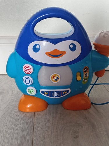 Kids penguin karaoke machine - karaoke,