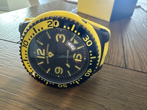 Swiss legend neptune - neptune, automatic