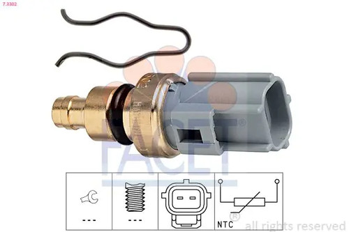 Coolant temperature sensor - coolant,