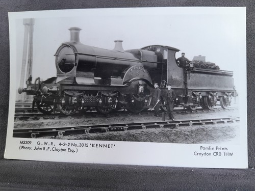 Pamlin prints postcard gwr - postcard,