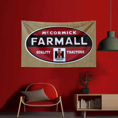 Farmall farm equipment banner - farmall,