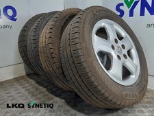 Genuine 16 Inch VAUXHALL VIVARO Alloy Wheels & Tyres 8200709828 MK1 2001-2014