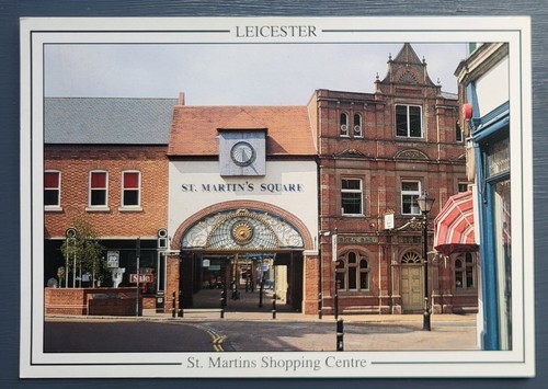 Vintage postcard unused - vintage, st