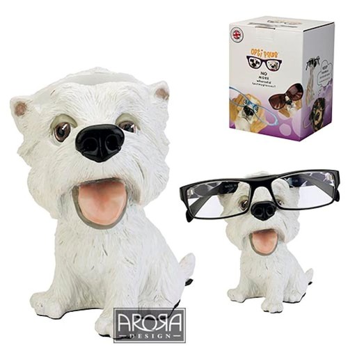 Optipaws westie dog figurine - optipaws,
