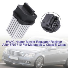HVAC Heater Blower Regulator Resistor A2048707710 For Mercedes C-Class E-Class.