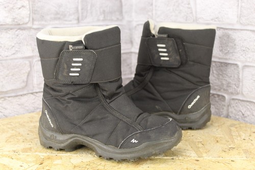 Black winter snow waterproof - winter,