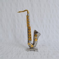 Metal Saxophone Ornament
