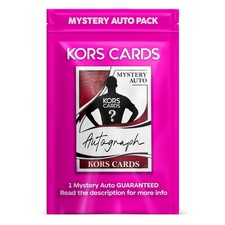 MYSTERY FOOTBALL AUTO CARD - GUARANTEED AUTOGRAPH (TOPPS/PANINI) (SOCCER)