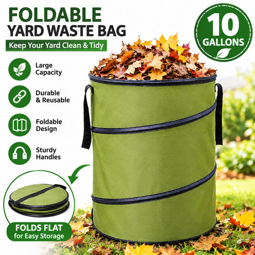 Pop garden waste bags lawn - bags,