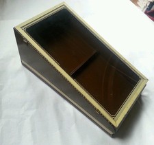 Antique slanted Crystal Mfg
