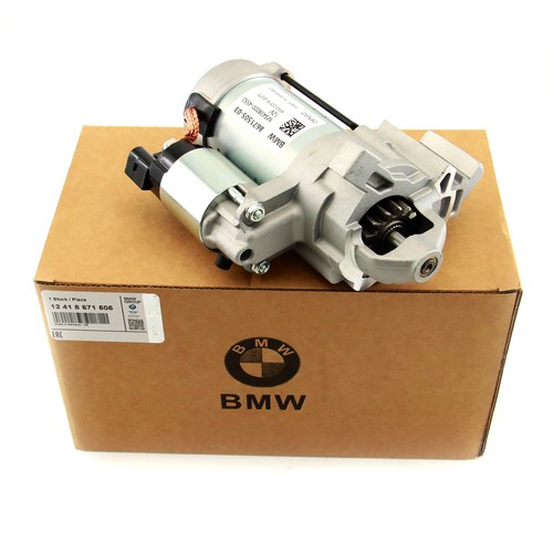 New starter motor - new, #12418671505